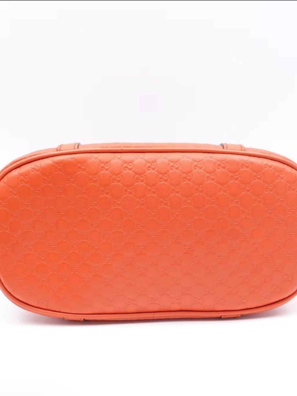 Gucci Orange Microguccissima Dome - Picture 4 of 8